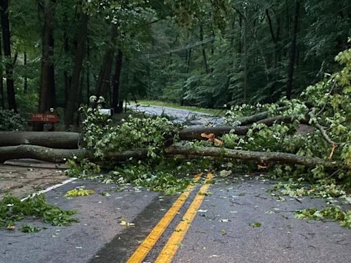 About 50% of local Muskegon County roads are impassible due to storm damage