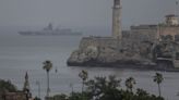 Russian warships reach Cuban waters ahead of military exercises in the Caribbean