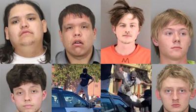 7 suspects arrested in wild San Jose sideshow