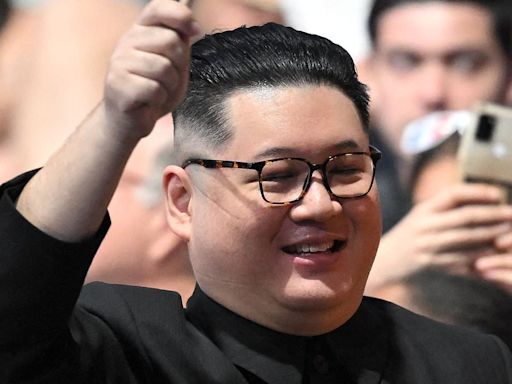 Kim Jong-un impersonator gatecrashes Olympic Games in Paris