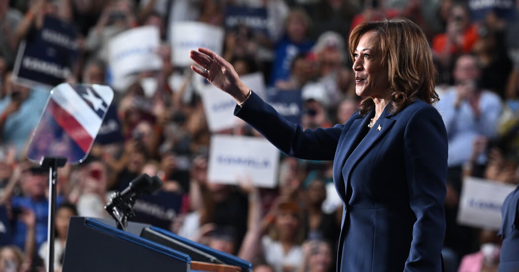 Wednesday Briefing: Democrats Unite Behind Kamala Harris