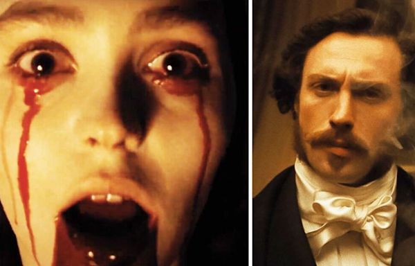 Nosferatu trailer – Aaron Taylor-Johnson stars in terrifying vampire horror