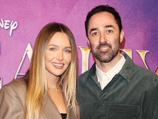 Andy Allen and wife Alex lead stars at Beauty and the Beast premiere