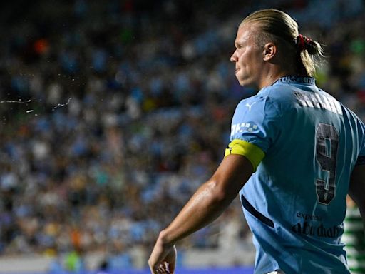 Celtic edges Manchester City 4-3 in US pre-season friendly