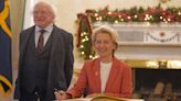 Reflection on Ireland’s EU ‘marriage’ as von der Leyen addresses politicians