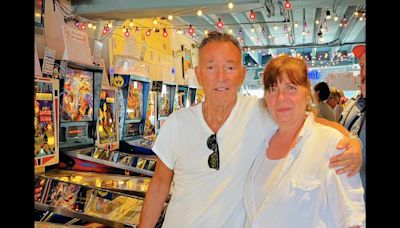 Bruce Springsteen spotted at beloved New Jersey retro attraction