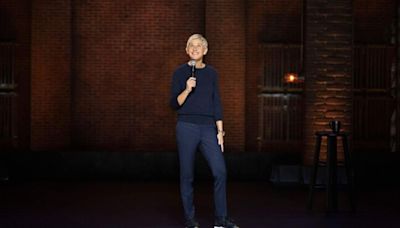 Ellen DeGeneres reflects on her three diagnoses in Netflix special amid Diddy probe: ‘I could disintegrate in shower’