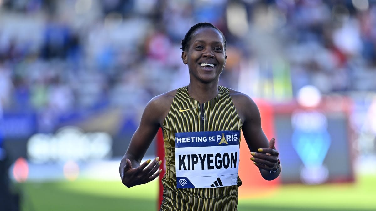 How to watch Faith Kipyegon at Paris 2024 online for free
