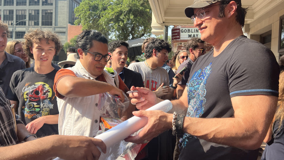 Filmmaker Robert Rodriguez honored with a Paramount Star at Paramount Theatre