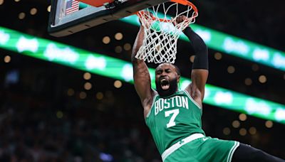 Why is Jaylen Brown not on the US Olympic basketball team?