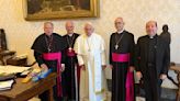 Papa Francisco recibió a la presidencia de la Conferencia Episcopal Venezolana