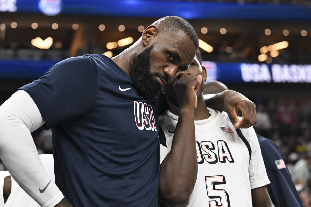 Lakers News: LeBron James Shuts Down Coach at Team USA Practice ​