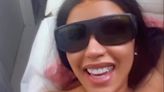 Cardi B Hilariously Documents Laser Hair Removal Process on Instagram: 'I'm So Scared'