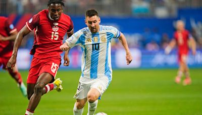 Canadá denunció “comentarios racistas” en redes sociales a uno de sus futbolistas tras el partido con Argentina