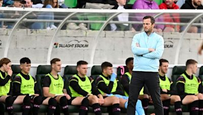 Dundalk FC manager Jon Daly continuing to look up table ahead of Louth derby clash