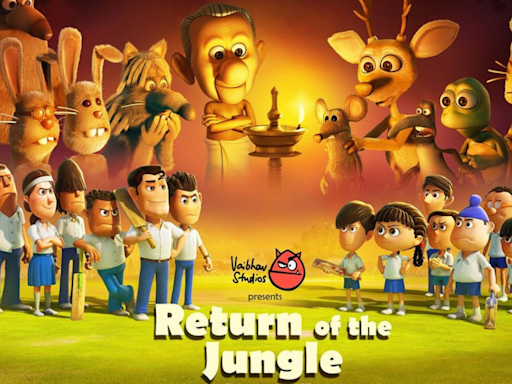 ‘Return of the Jungle’: An animation film that connects to childhood and has universal appeal
