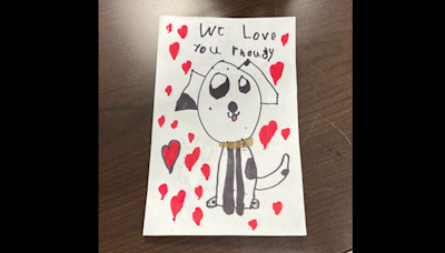 ‘This note broke our heart.’ SC shelter shares message about kids’ beloved dog