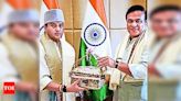 Scindia and Himanta discuss expanding telecom services in Assam | Guwahati News - Times of India