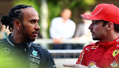 Lewis Hamilton to ‘help’ Charles Leclerc? Ferrari lay down surprise F1 2025 expectations