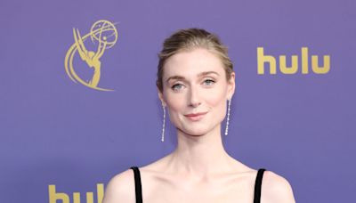 Elizabeth Debicki Channels Princess Diana’s Elegance in a Velvet Gown at the 2024 Emmys