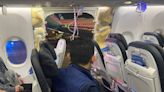Vuelo de Alaska Airlines hace un aterrizaje de emergencia luego de que una ventanilla aparentemente reventara en el aire