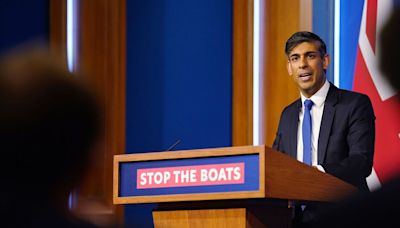 Rishi Sunak handed 36 ways to solve UK immigration crisis - full list