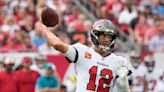 Brady nears completions record as Buccaneers visit Falcons