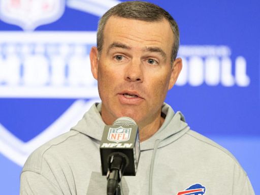 Brandon Beane on why Bills ate money to trade Stefon Diggs: We had to clear 'that albatross' contract