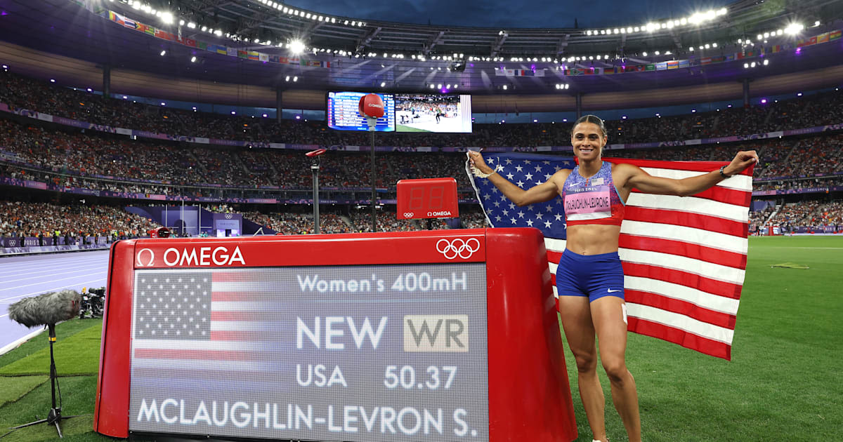 Sydney McLaughlin-Levrone to end season with rare 200m-400m double at 2024 Diamond League Final in Brussels