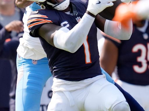 Tennessee Titans vs Chicago Bears final score, stats, highlights of Week 1 game