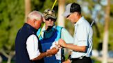 Remembering Sam Workman, caddie for Steven Alker, who died after battle with cancer