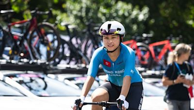 巴黎奧運直擊｜港隊李思穎成功完成女子單車公路賽 第64名衝線 - RTHK