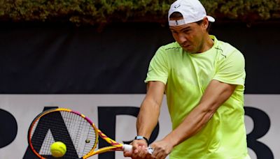 Nadal ilusiona: se entrenó con Tsitsipas