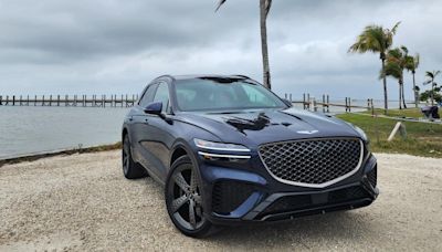 Test-Driving The 2024 Genesis GV70 3.5T Sport Prestige