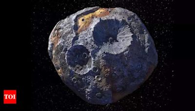 Did you know this asteroid is full of gold and costs a whopping $100,000 quadrillion | - Times of India