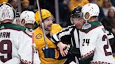 Ryan McDonagh's OT goal caps Nashville Predators' comeback in 5-4 win over Arizona