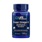 life extension美國進口深海魚油60粒心腦血管歐米伽3omega-3