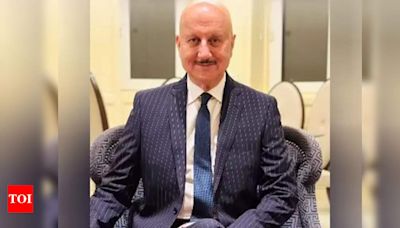 Anupam Kher office robbery case: Two arrested by Mumbai Police | Hindi Movie News - Times of India