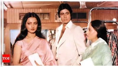 Throwback: When Jaya Bachchan replied THIS when asked if she was okay with her husband and Rekha working again | Hindi Movie News - Times of India