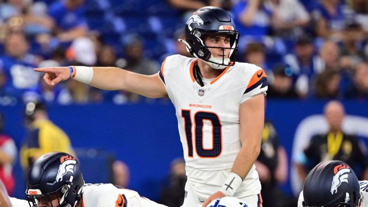 Bo Nix stats today: Broncos rookie QB shows impressive poise in preseason debut vs. Colts | Sporting News