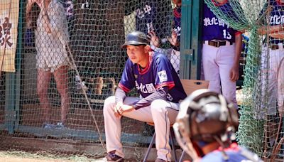 太武盃青少棒》黃欽智帶隊敦化 盼培養首位職棒球員