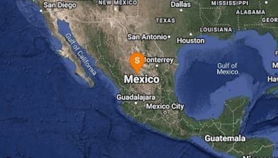 Un sismo ‘inusual’ de magnitud 4.6 sacude a Juan Aldama, Zacatecas