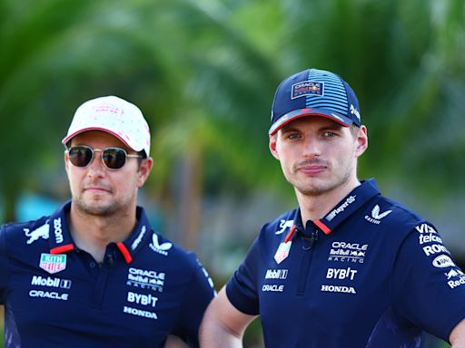 La comparación entre Verstappen y Pérez que deja en muy mal lugar a Checo