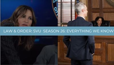 Law & Order: SVU Season 26: Everything We Know So Far