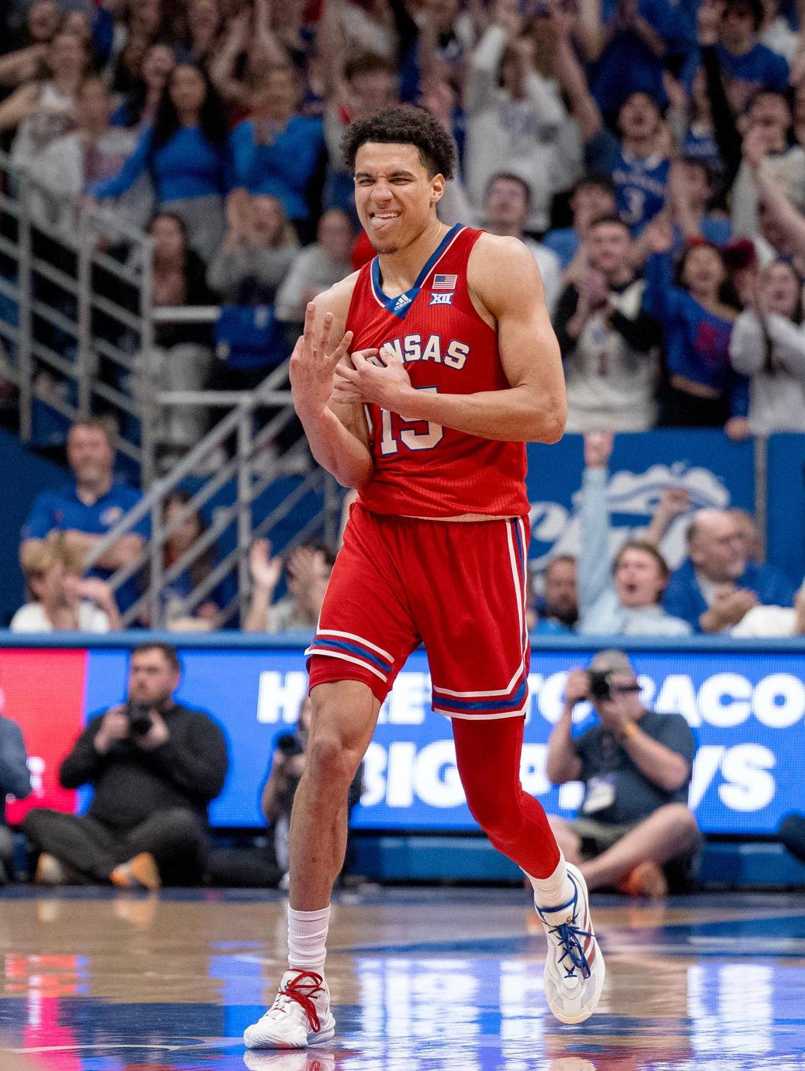 Kansas basketball guard Kevin McCullar selected in second round of 2024 NBA Draft