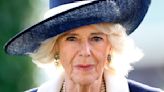 Who are Queen Camilla’s grandchildren and how many does she have?