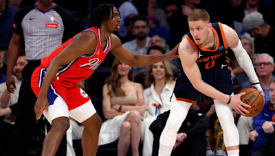 Donte DiVincenzo, New York's Game 2 hero, is what these Knicks are all about