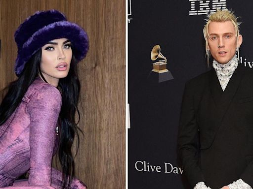 Megan Fox Hints She's Still With Machine Gun Kelly Despite Telling Women to Stop 'Wasting Energy on Boys'