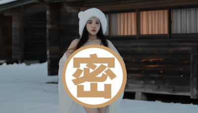 阿沁妻9連發「雪地比基尼」辣照 走過低潮網讚：身材太好