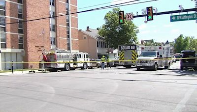 Fire in Pottstown high-rise sends 5 residents to hospital